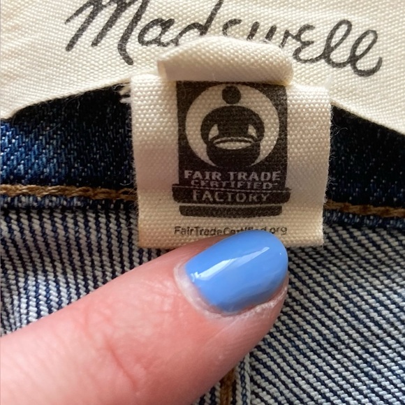 Madewell Maternity Skinny Jeans - Picture 3 of 6